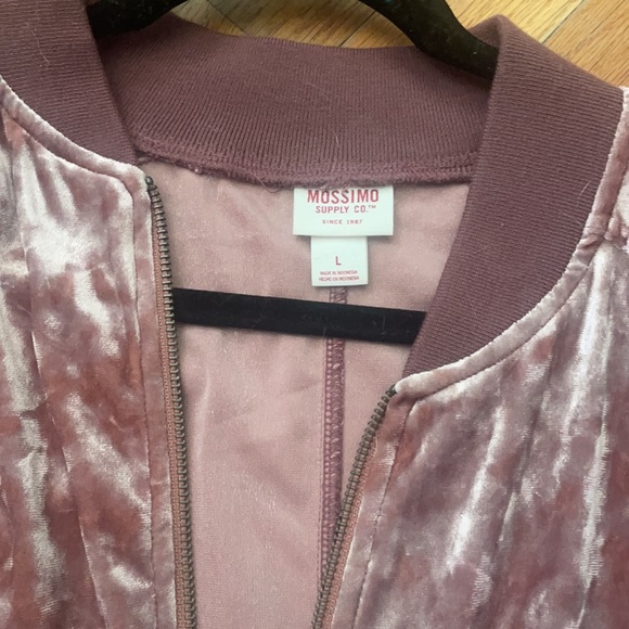 Velvet bomber jacket - Picture 5 of 5